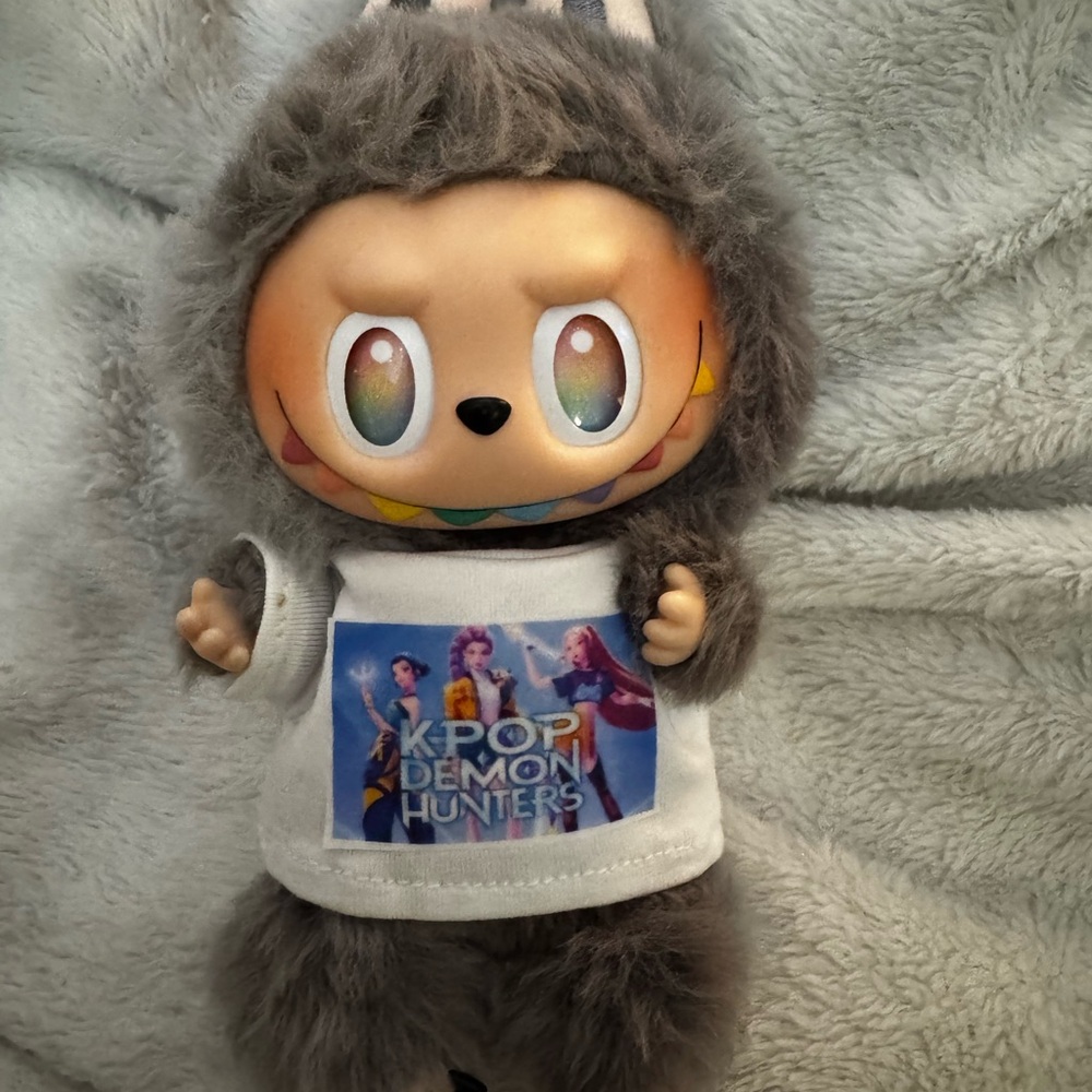 KPOP Demon Hunters Labubu Tshirt- Labubu not included.